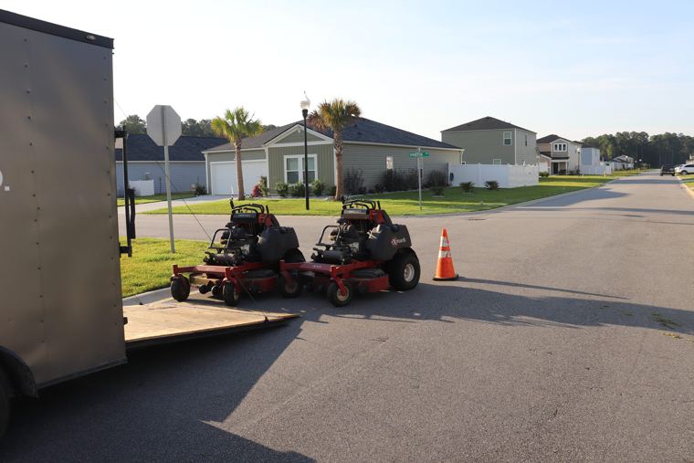 The Lawn Rescue fleet