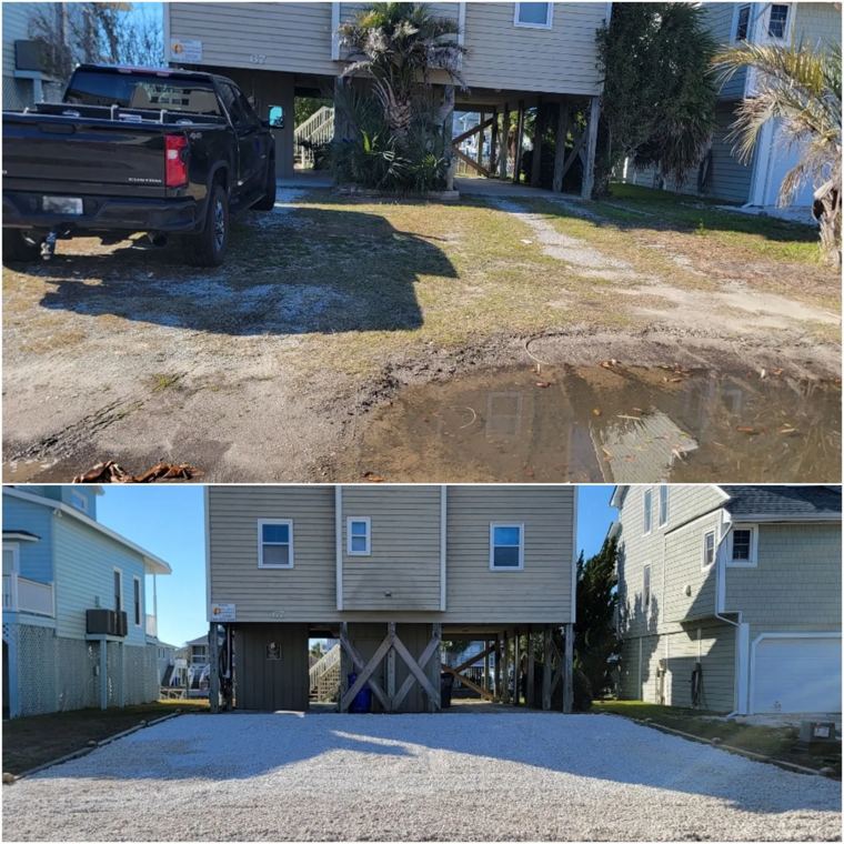 Driveway transformation