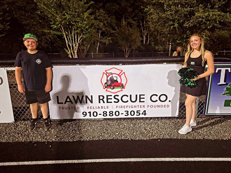 The Lawn Rescue crew