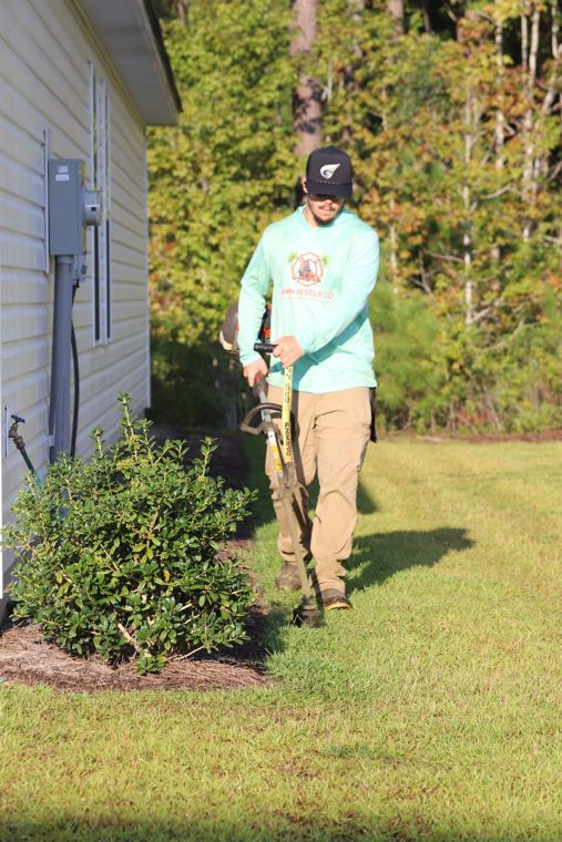 Trimming, walking the line